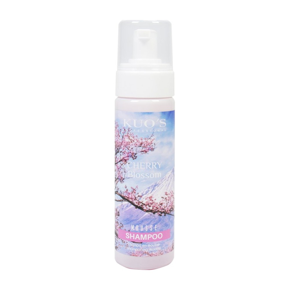 [KUOS-13810] Mousse Shampoo Cherry Blossom
