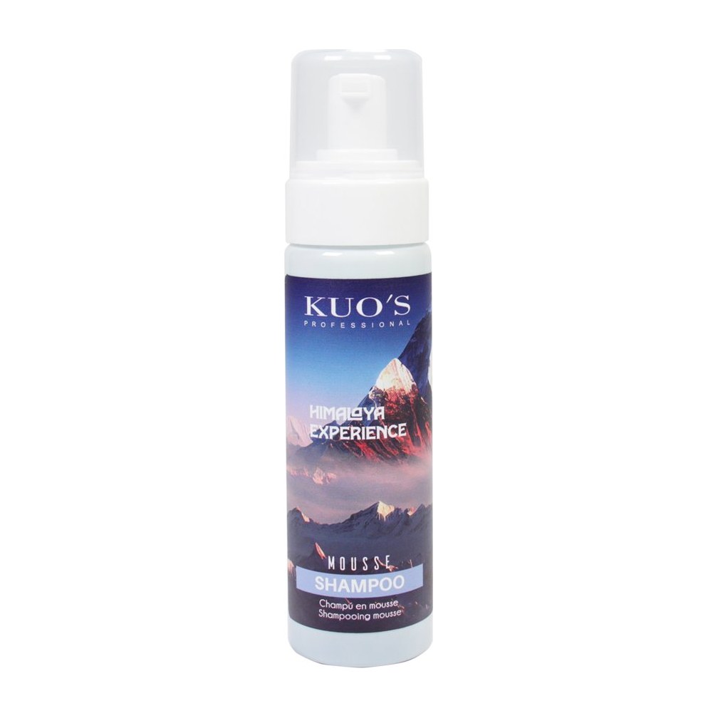 [KUOS-13823] Mousse Shampoo Himalaya Experience
