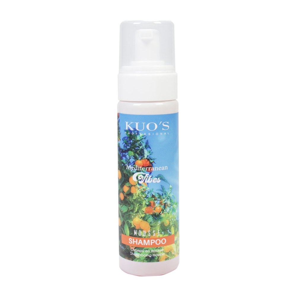 [KUOS-13815] Mousse Shampoo Mediterranean Vibes