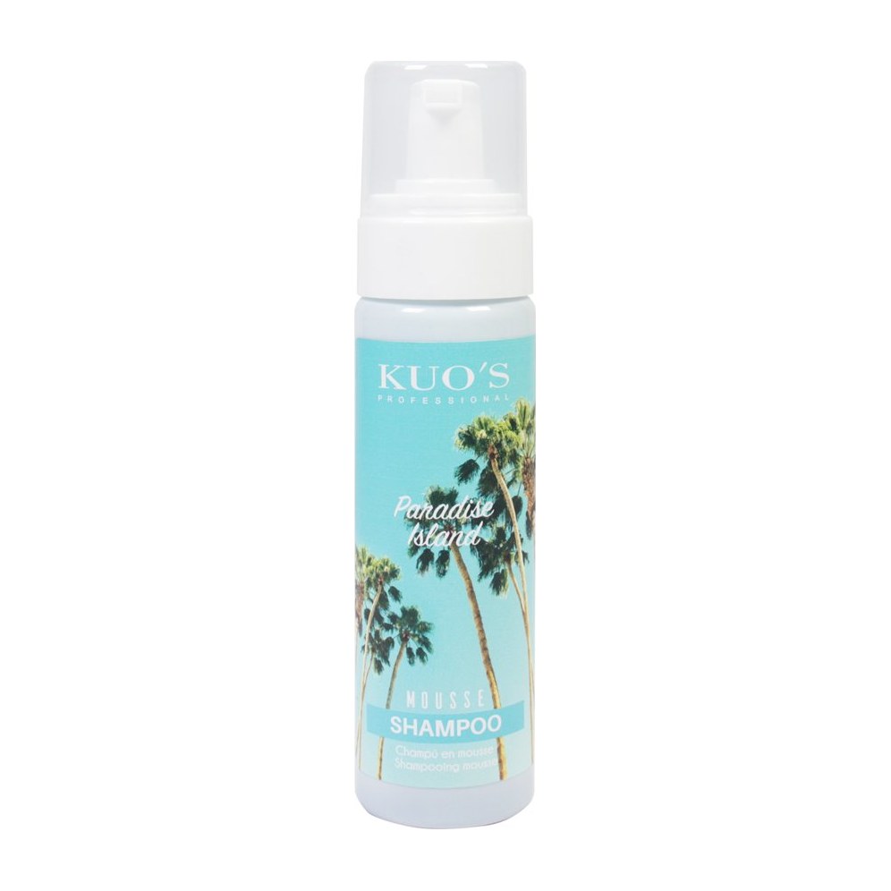 [KUOS-13804] Mousse Shampoo Paradise Island