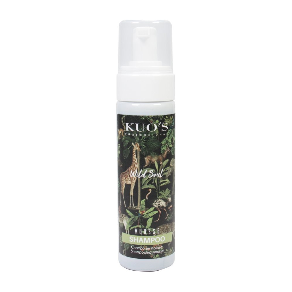 [KUOS-13829] Mousse Shampoo Wild soul