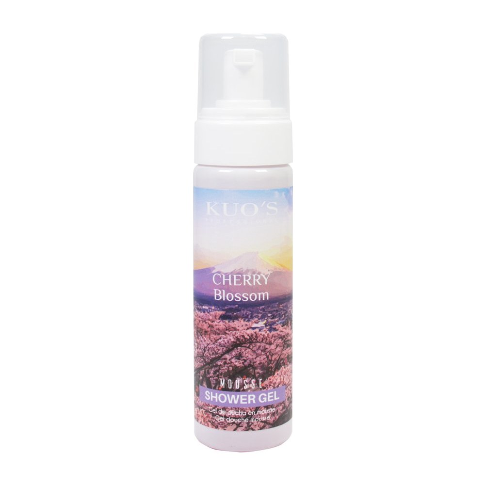 [KUOS-13808] Mousse Shower Gel Cherry Blossom