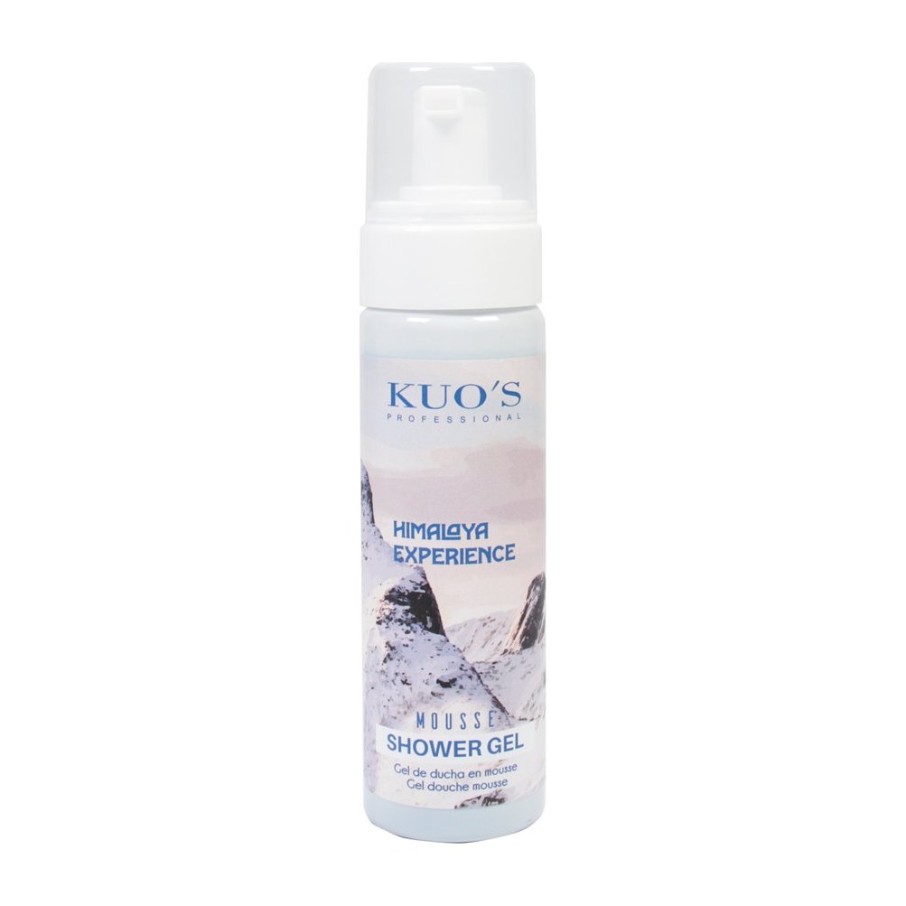 [KUOS-13821] Mousse Shower Gel Himalaya Experience