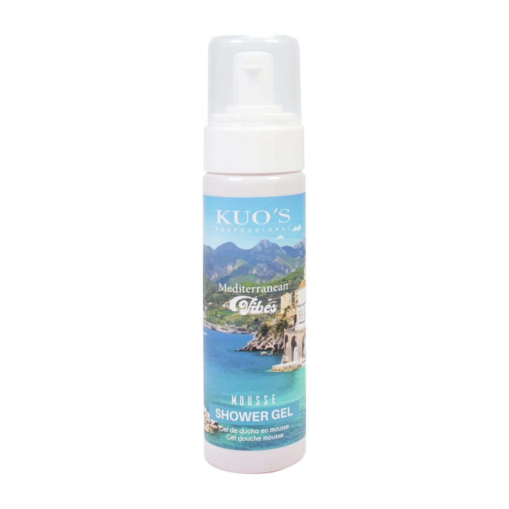 [KUOS-13813] Mousse Shower Gel Mediterranean Vibes