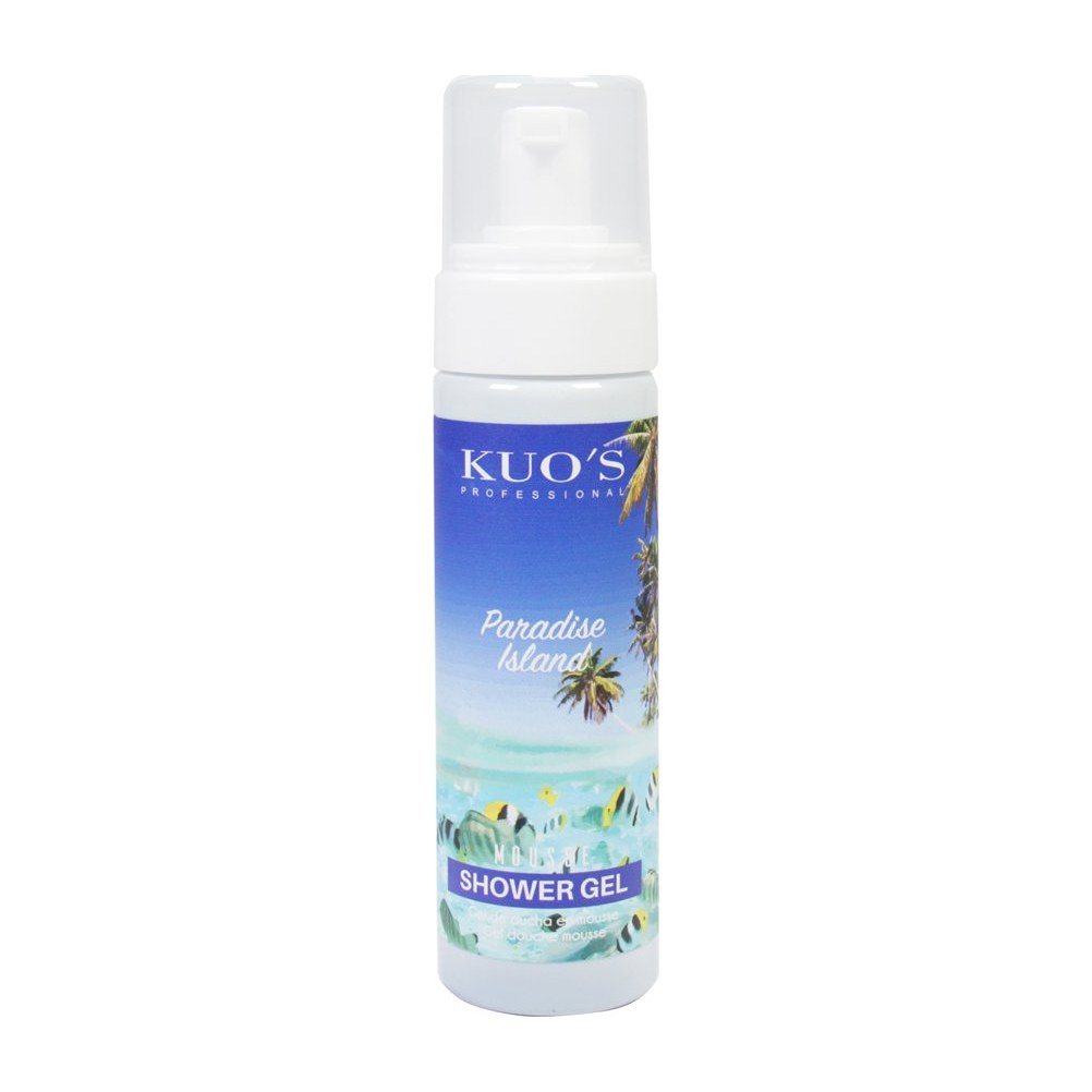 [KUOS-13802] Mousse Shower Gel Paradise Island
