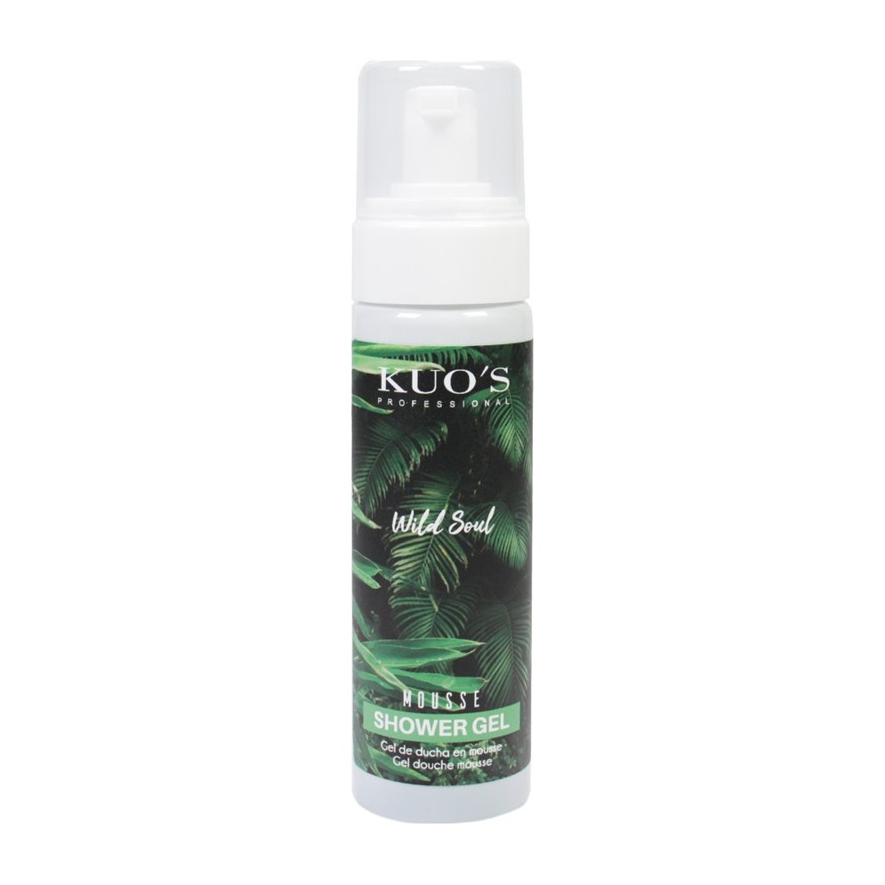 [KUOS-13827] Mousse Shower Gel Wild soul