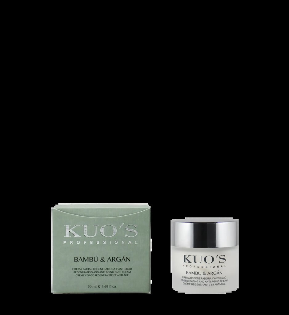 [KUOS-1105] Crema Facial Bambú y Argán