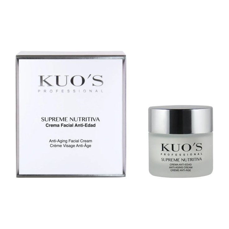 [KUOS-1962] Crema Facial Supreme Nutritiva