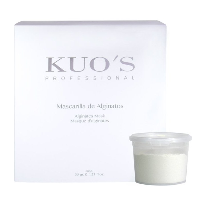 [KUOS-2820] Mascarilla Alginato Anti-Estrés y Antioxidante