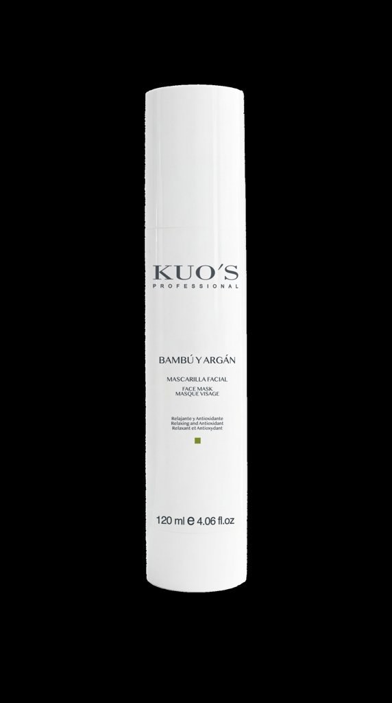 [KUOS-1144] Mascarilla Facial Bambú y Argán
