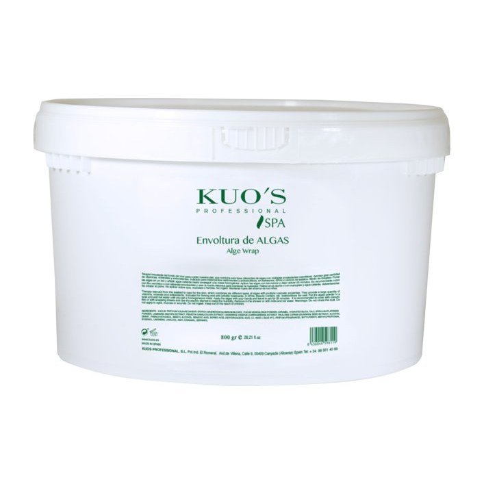 [KUOS-4222] Envoltura Corporal de Algas