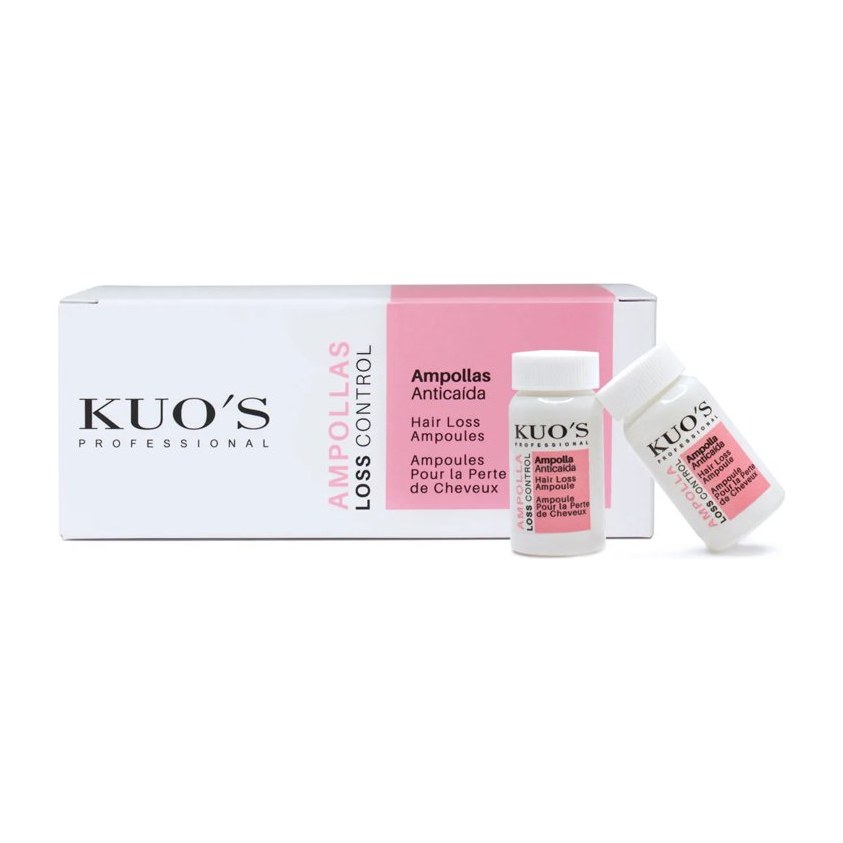 [2901] Ampollas 6X10ML. Anticaida Loss Control