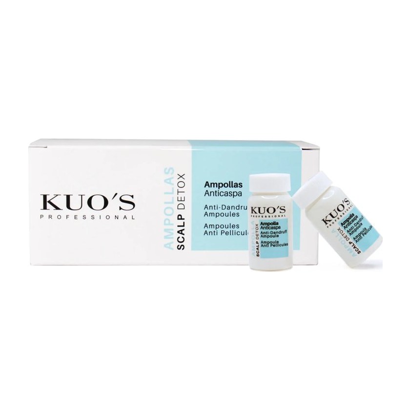 [2873] Ampollas 6X10ML. Anticaspa Scalp Detox
