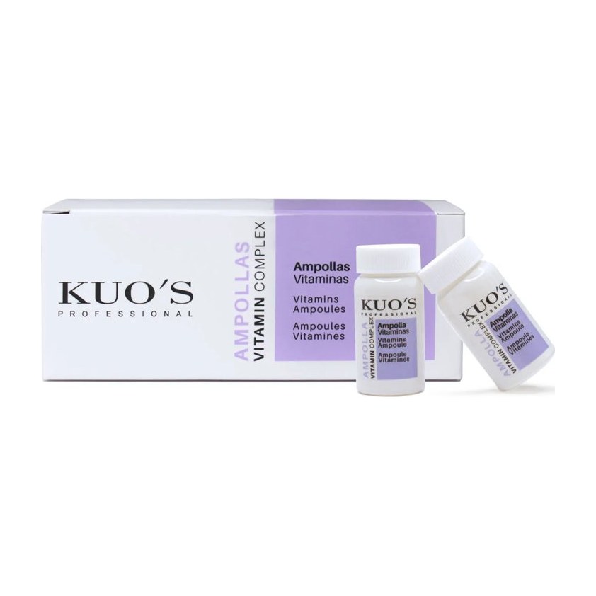 [2872] Ampollas 6x10ml. Vitamin Complex