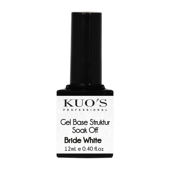 [20003000000407] Gel Base Struktur Soak Off Bride White
