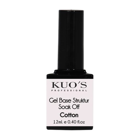 [20003000000416] Gel Base Struktur Soak Off Cotton