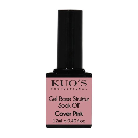[20003000000401] Gel Base Struktur Soak Off Pink