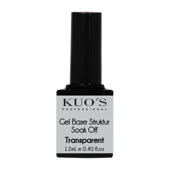 [20003000000400] Gel Base Struktur Soak Off Transparent