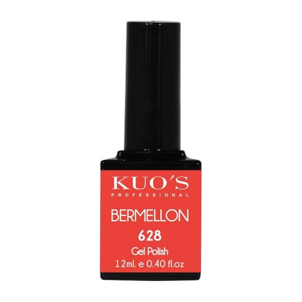 [KUOS-9284] Gel Polish Bermellon 628
