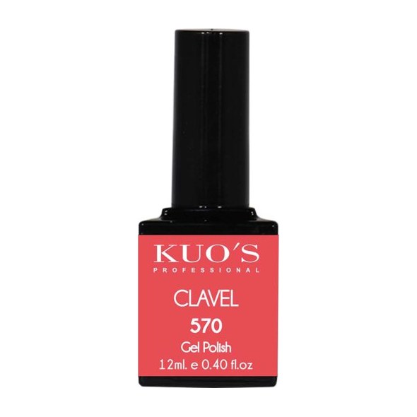 [KUOS-8372] Gel Polish Clavel 570