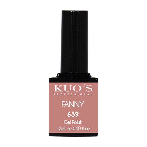 [KUOS-9463] Gel Polish Fanny 639