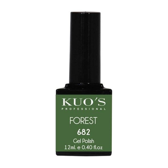 [KUOS-9152] Gel Polish Forest 682