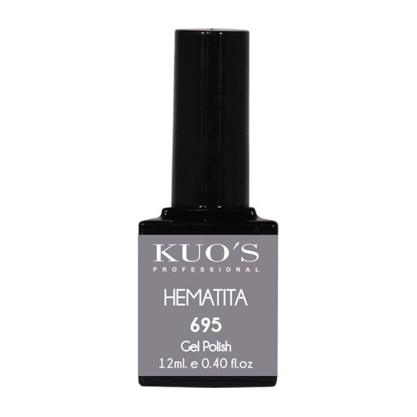 [KUOS-9511] Gel Polish Hematita 695