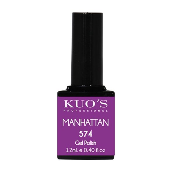 [KUOS-8906] Gel Polish Manhattan 574