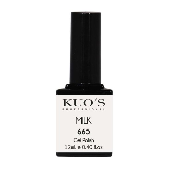 [KUOS-9011] Gel Polish Milk 665