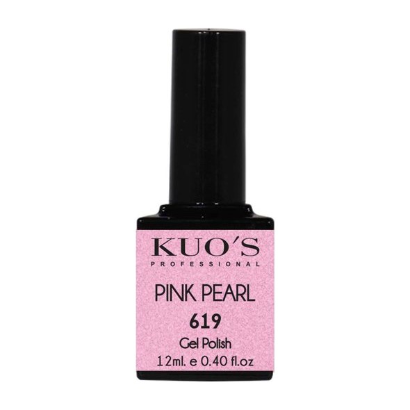 [KUOS-8551] Gel Polish Pink Pearl 619