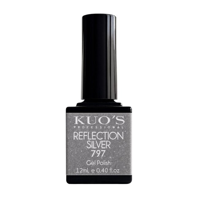 [KUOS-20959] Gel Polish Reflection Silver 797
