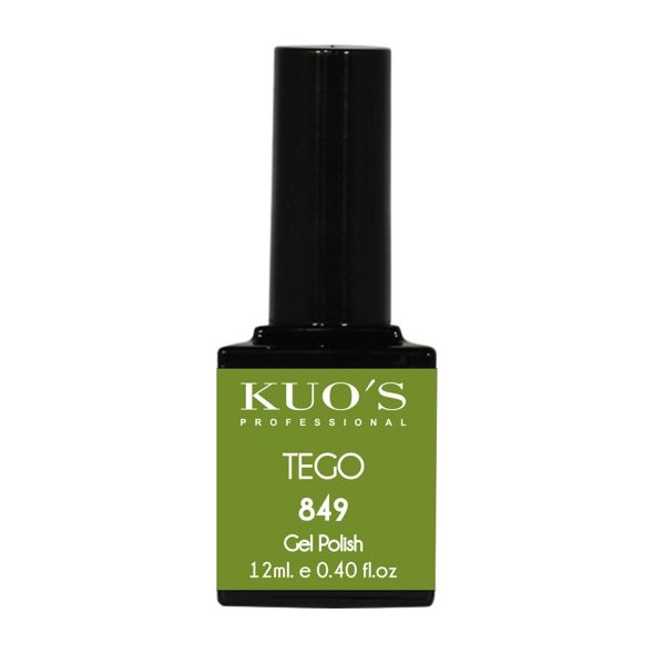 [KUOS-14879] Gel Polish Tego 849