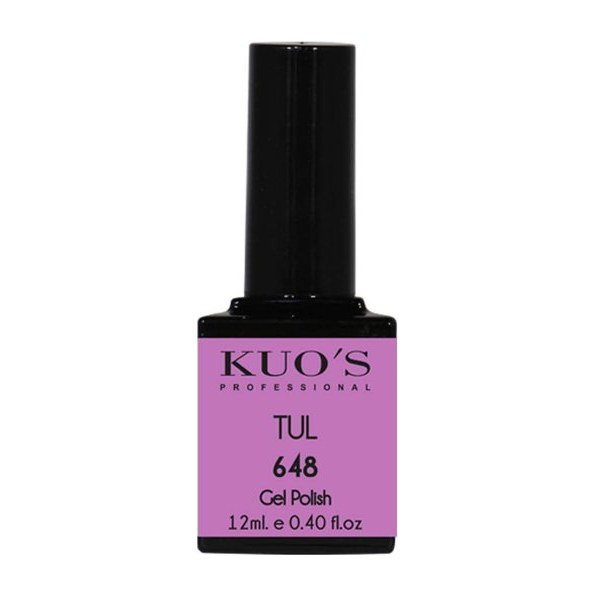 [KUOS-8693] Gel Polish Tul 648