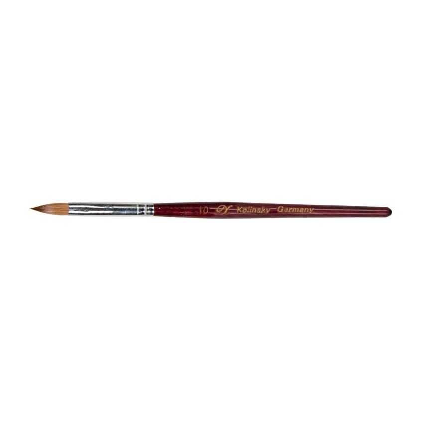 [20000000000638] Acrylic Kolinsky Brush Nº10 Nails