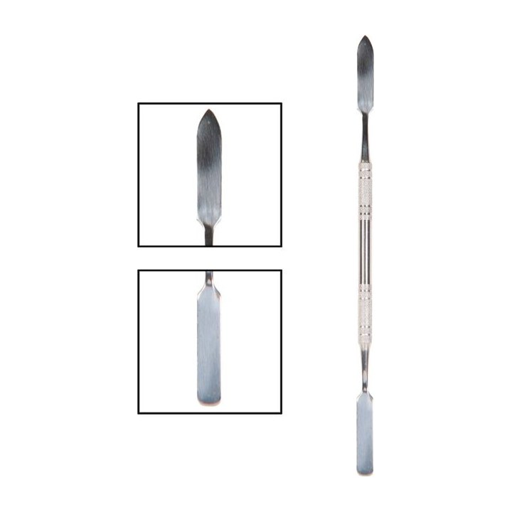 [KUOS-10897] Espátula de Metal Mezcladora de Gel y Polish