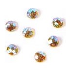 [20000000003352] Piedras Decorativas 4x4mm Plata