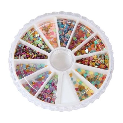 [20000000000689] Rueda Stickers para Decoración De Uñas