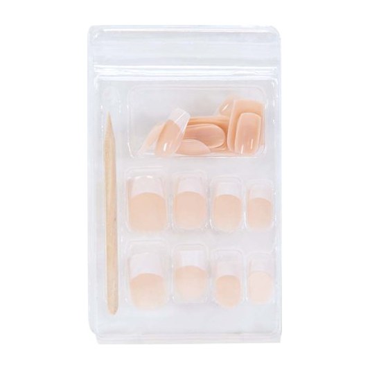 [KUOS-11242] Caja 24 Uñas Francesa Natural