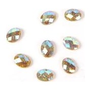 [20000000003344] Piedras Brillantes 8 unidades Plateadas