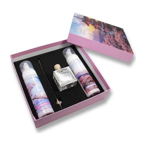 Coffret Experience Cherry Blossom