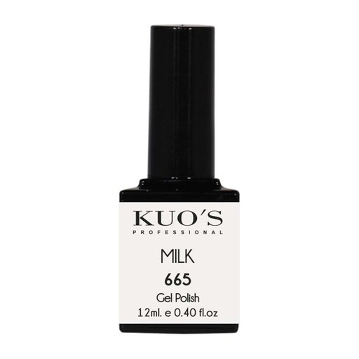 Gel Polish Milk 665